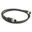 Cable Jumper straight M12 8-pin Male, straight M12 8-pin Female, PUR c thumbnail 12