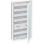 U62TE U Compact distribution board, Flush mounting, 144 SU, Isolated (Class II), IP31, Field Width: 2, Rows: 6, 984 mm x 560 mm x 120 mm thumbnail 1