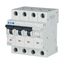 Miniature circuit breaker (MCB), 2 A, 3p+N, characteristic: D thumbnail 20