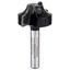 Edge forming Ovolo bit, 1/4", R1 6.3 mm, D 25.4 mm, L 14 mm, G 46 mm thumbnail 1