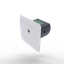 Laser motion and distance sensor; DRL-12-1; Color: WHITE thumbnail 1