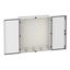 Wall-mounted enclosure EMC2 empty, IP55, protection class II, HxWxD=1100x1050x270mm, white (RAL 9016) thumbnail 19