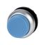 M22-DH-B Pushbutton, RMQ-Titan, Extended, momentary, Blue, Blank, Bezel: titanium thumbnail 5