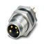 SACC-DSI-M 8MS-4CON-L180 - Device connector, rear mounting thumbnail 3