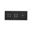 Double USB charger, C+A, black matt, 30W thumbnail 2