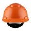 3M™ Hard Hat, Ratchet, Ventilated, Plastic Sweatband, Orange, H700N-OR thumbnail 5