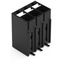 SMD PCB terminal block push-button 1.5 mm² black thumbnail 1