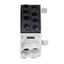 CU-Main branch terminal, 35mmý, 1-pole insulated black thumbnail 3