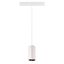 NUMINOS® S 48V TRACK DALI, pendant light, white / chrome, 16W, 1050lm, 3000K, CRI90, 20° thumbnail 2
