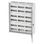 EWK-G36/31 Wall-mounted enclosure EWK complete, IP31, 216 SU, protection class II, HxWxD=950x800x230mm thumbnail 26