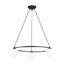 YOLI CHANDELIER 3 BLACK G9 3X8W IP20 thumbnail 1