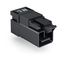 Plug for PCBs angled 2-pole black thumbnail 1
