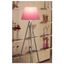 FENDA, lamp shade, conical, pink, Ø/H 30/20 cm thumbnail 4