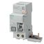 RC unit, 2-pole, type A, selective, In: 63 A, 300 mA, Un AC: 230 V, for 5SL4 thumbnail 1