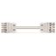 pre-assembled interconnecting cable;Eca;Socket/plug;white thumbnail 2