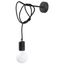 WALL LAMP EDISON BLACK E27 1X60W IP20 thumbnail 6
