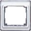 cover frame SL500 alpine white 1-fold thumbnail 3