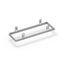 Recessed frame L 626 B 214 H 2 HEL 94 colour: silver thumbnail 1