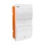 Flush-mounted distribution board RP-16/B Fala (N+PE) thumbnail 1