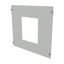 ProfiSNAP Front Plate, for enclosure width 600mm, H=500mm, prepared fo thumbnail 2