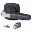 K3DG/P Toggle, 10mm, door installation, gray, padlock thumbnail 1