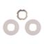 Lock adapter Modul in RAL7035 for EMKA 1000 quater turns thumbnail 2