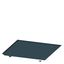 IPX1 roof add-on plate for corner cubicle, D: 600 mm thumbnail 2