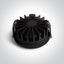 BLACK 15W CCTV IP54 230V thumbnail 2