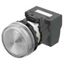 M22N Indicator, Plastic flat, White, White, 24 V, push-in terminal A2265018R thumbnail 3