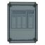NH individual enclosure 1x XNH2, 3-pole+1-pole, incl. finger-protectio thumbnail 3