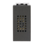 N2124.2 AN Electric Buzzer 12V 1M Anthracite thumbnail 1