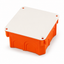 Square Junction Box Lid 80x80 IP30 thumbnail 2