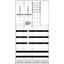 WX42KK11L 12RE 4FB Complete cabinet according to FNN In 585A with three-point fastening thumbnail 1