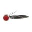 C22-DRL-R-K01-24-P65 Illuminated pushbutton actuator, classic, flat, maintained, 1 N/C, red, 24 V AC/DC, cable (black) with non-terminated end, 4 pole, 3.5 m thumbnail 8
