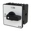 P3 On-off switch, 80 A,Flush mounting, 4 pole, Form E, Black, Short th thumbnail 2