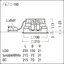 P-INF Q190H 2500-940 LDO WH WH - LED ceiling-recessed luminaire thumbnail 3
