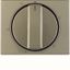 Centre plate for mechanical timer, arsys, light bronze matt, al. lacq. thumbnail 2