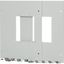 XMIX16F1002C Front cover, 2x IZMX16, fixed mounted design, W=1000mm thumbnail 2