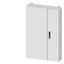 ALPHA 400, wall-mounted cabinet, IP55, Protection class 2, H: 1250 mm, W: 800 mm, T: thumbnail 2