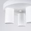 CEILING LAMP LAGOS 3P WHITE 3XGU10 thumbnail 5