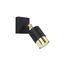 WALL LAMP NERO BLACK/GOLD GU10 1X40W IP20 thumbnail 2