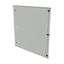 ProfiSNAP Front Door, for enclosure width 1000mm, H=1000mm, blind thumbnail 2