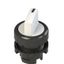 Illuminated short handle selector, 2 positions white with marking thumbnail 1