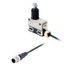 Limit switch, slim sealed, screw terminal, micro load, sealed roller p D4ER0044C thumbnail 2