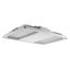 Arktur Square LED 105W 12400lm/840 ECG IP66 55ø gray thumbnail 1