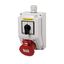 Combination SB001 1xsocket + switch IP44 thumbnail 1