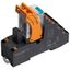 CUBESERIES, Relay socket, Number of contacts: 4,  CO contact, Continuous current: 6 A, Screw connection thumbnail 4