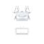 DIAMO MD GIMBAL FRAME Q1 TL WH - Installation frame thumbnail 1