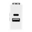 N2185.4 BL CARICATORE USB-A+C 15W -1M thumbnail 1