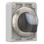 M30I-FWLK3-W Illuminated selector switch actuator, RMQ-Titan, with thumb-grip, momentary, 3 positions, White, Front ring stainless steel thumbnail 14